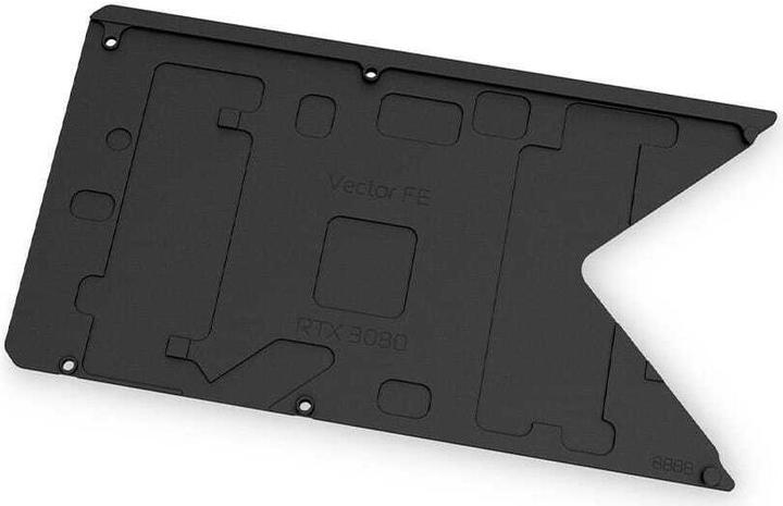 Actual product image EKWB EK Quantum Vector FE RTX 3080 Backplate