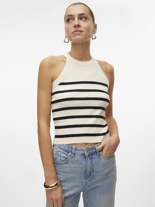 Immagine prodotto Vero Moda Vmsaba Rib Sl O-Neck Top Ga Noos (L)