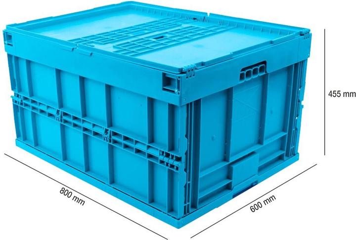 Produktbild EURO-Mass Faltbox 8645 DS (171.20 l)
