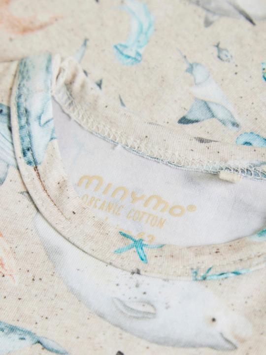 Actual product image Minymo T Shirt Ocean (74)