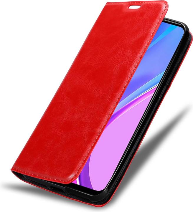 Immagine prodotto Cadorabo Copertina magnetica invisibile del libro (Xiaomi Redmi 9)