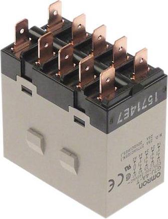 Actual product image Omron Industrial Automation Power relay G7J 4 NO contacts 8A DC 24V 288Ohm