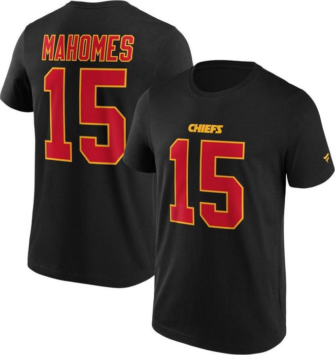 Fanatics Kansas City Chiefs Mahomes 15 Graphic Shirt L