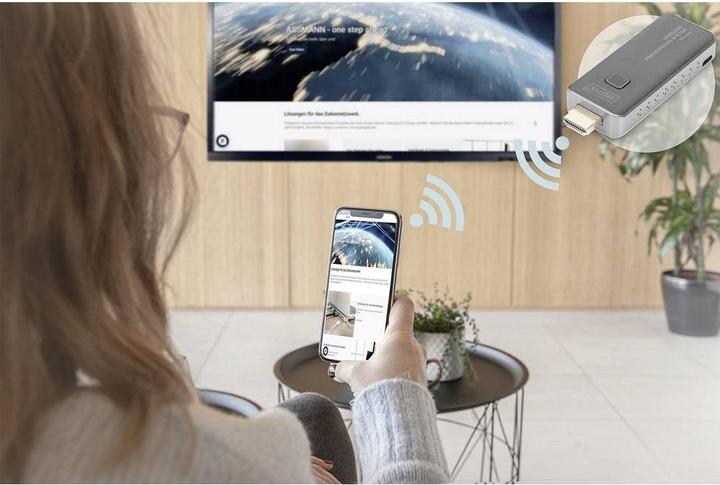 Actual product image Digitus Wireless Presentation System Set (50 m, HDMI 1.4a)