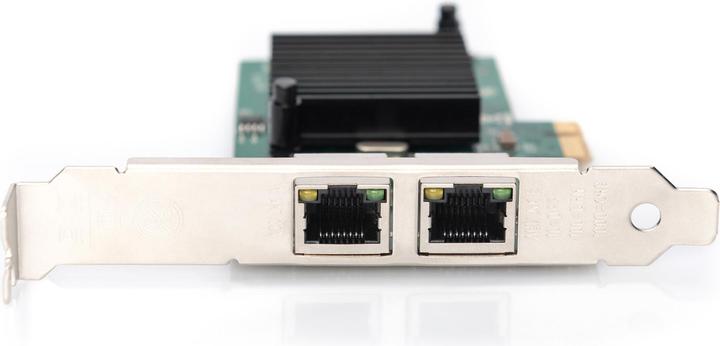 Immagine prodotto Digitus Scheda Gigabit Ethernet PCI Express, 2 porte (PCI-E x1)