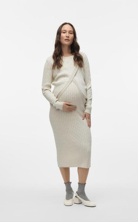 Actual product image Mamalicious Hohe Taille Midirock Strickrock (L)