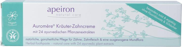 Produktbild Apeiron Auromère Kräuter Zahnpasta (75 ml)
