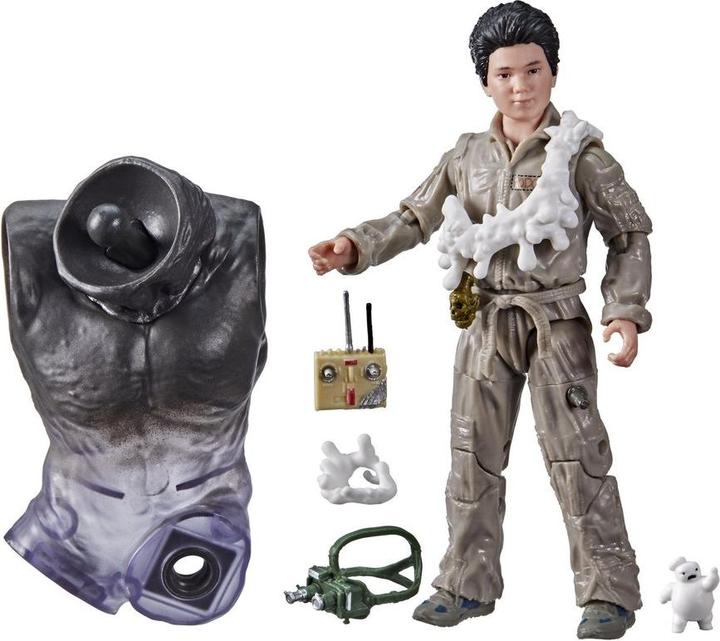 Actual product image Hasbro Ghostbusters Afterlife - Plasma Series "Podcast" Action Figure