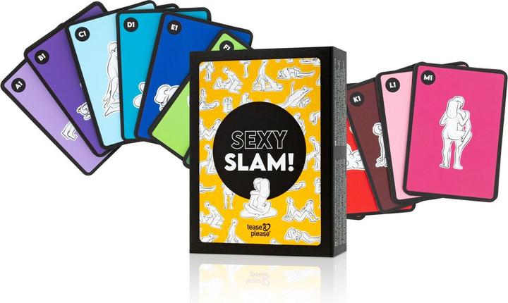 tease & please Sexy Slam (Brettspiel)