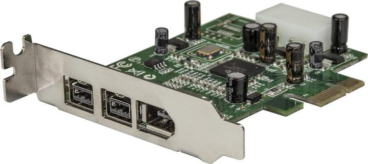Immagine prodotto StarTech 3 Port Low Profile PCIe FireWire Adapter