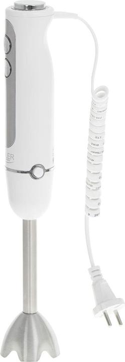 Actual product image Adler AD 4625w Hand Blender, 5 speed settings, 1500W, White (EU plug)