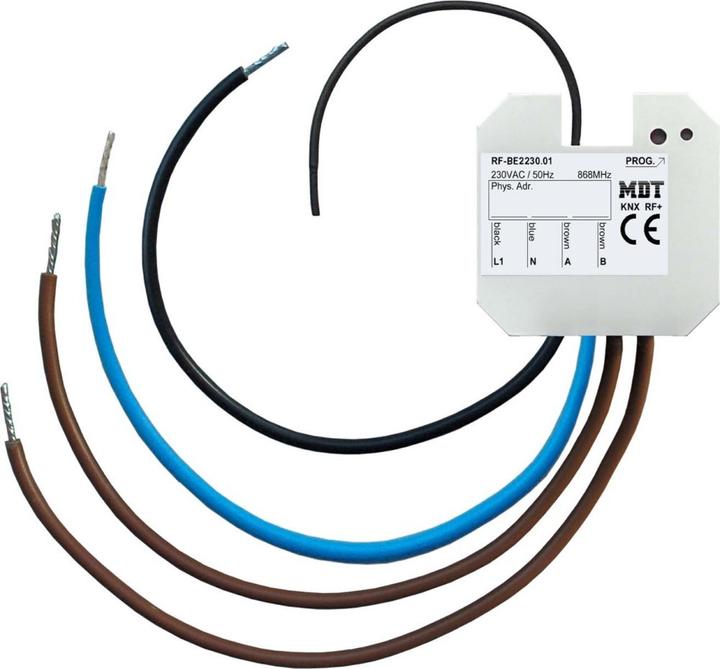 Produktbild MDT RF-BE2230.01 KNX RF+ Tasterinterface
