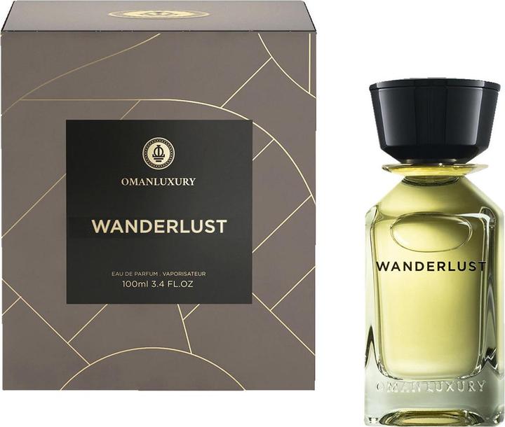 Actual product image Oman Luxury Wanderlust Eau de Parfum (Eau de parfum, 100 ml)