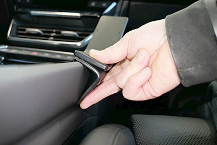 Produktbild Brodit 835739 Autohalterung Audi e-tron GT 21-