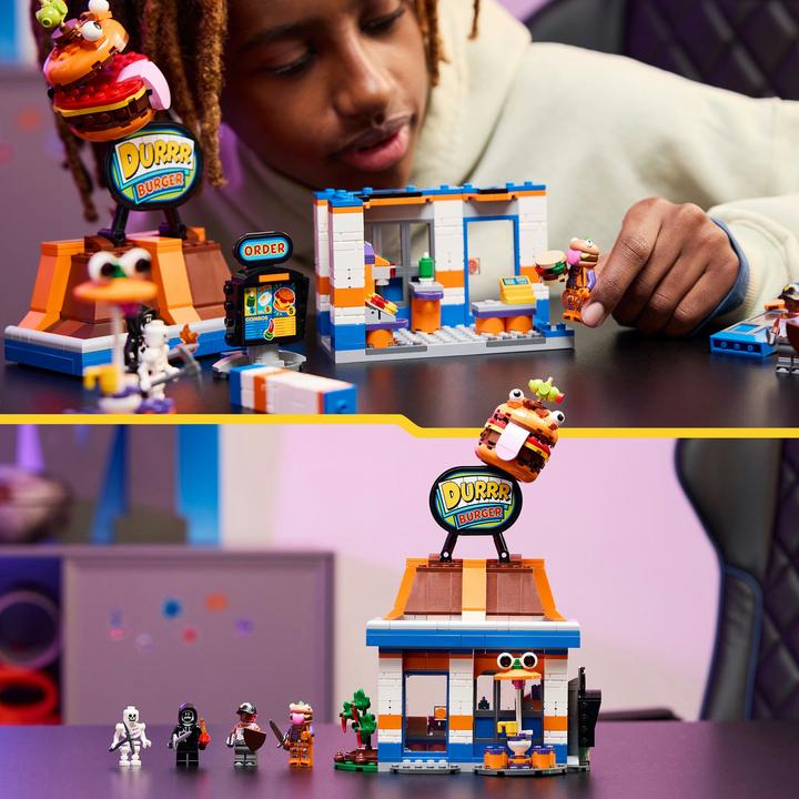 Image du produit LEGO Durrr Burger Restaurant (77076, LEGO Fortnite)