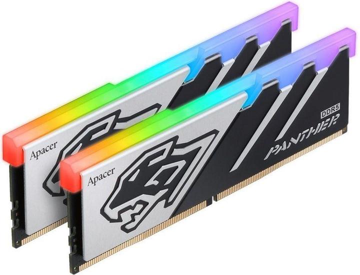 Actual product image Apacer Memory DDR5 NOX 32 GB (2 x 16 GB) 6400 MHz CL40 1.35 V (2 x 16GB, 6400 MHz, DDR5 RAM, FB-DIMM)