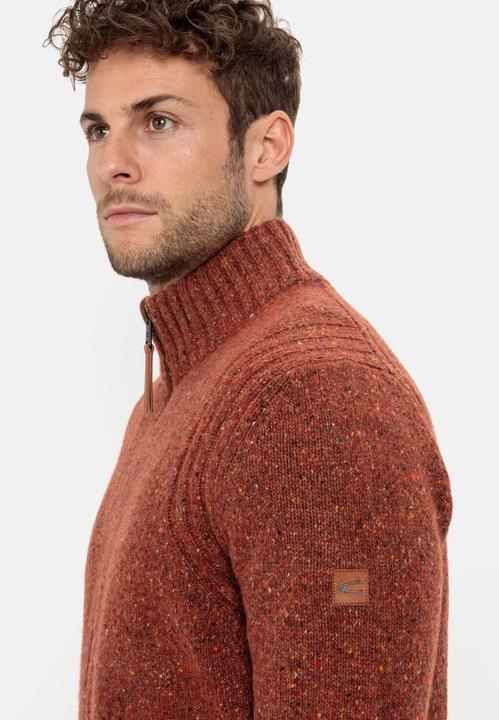 Actual product image Camel Active Cardigan made from sustainable merino wool (XL)