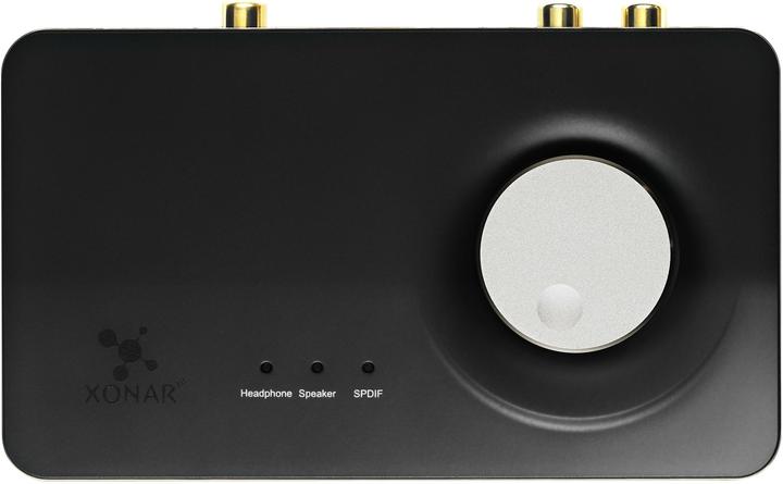 Actual product image ASUS Xonar U7 Mkii (USB 2.0)