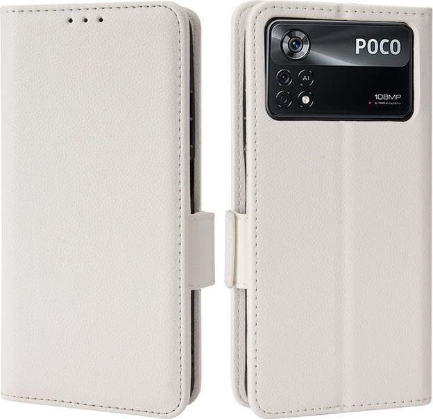Produktbild MU Classic Litchi Leder Bookcover Series (Xiaomi Poco X4 Pro 5G)