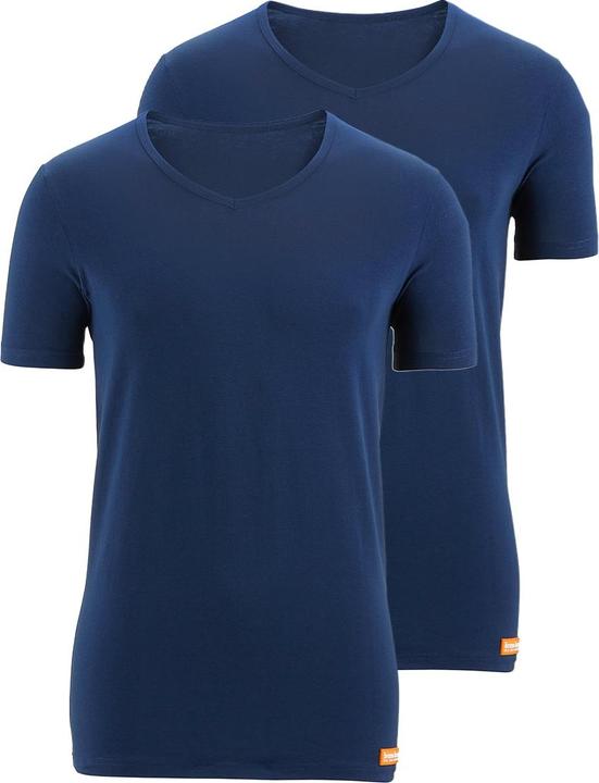 Produktbild Bruno Banani 2er Pack WARM UP Unterhemd / Shirt Kurzarm (L)