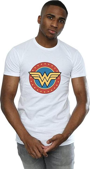 Immagine prodotto Wonder Woman Maglietta in cotone con logo (XXL)