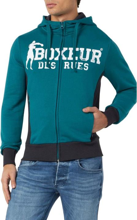 Immagine prodotto Boxeur des Rues Felpa con cappuccio e zip integrale (L)