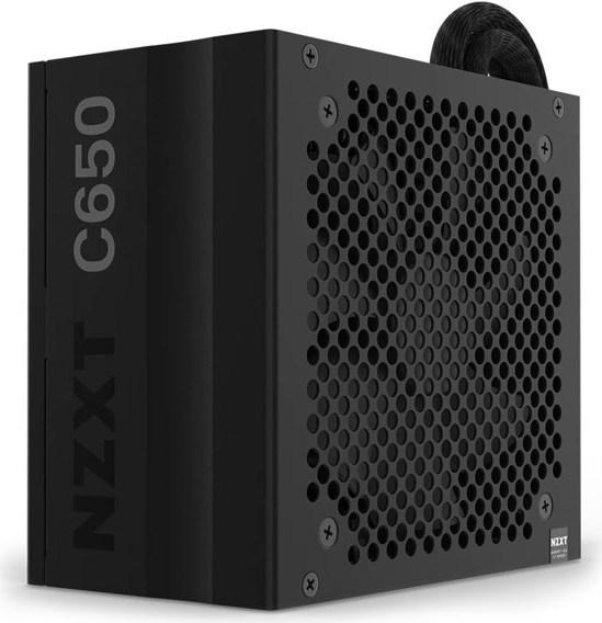 Actual product image NZXT C650 Bronze 650W PSU (650 W)