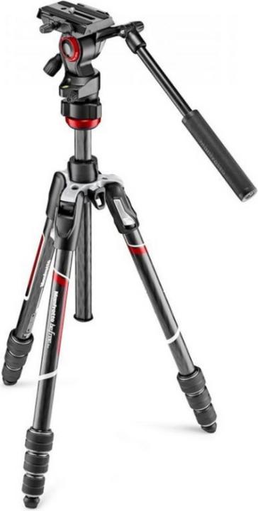 Actual product image Manfrotto Free Live Carbon Fibre Tripod (Carbon)