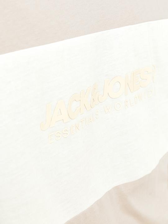 Actual product image Jack & Jones Jjelegacy Blocking Tee Ss O-Neck Noos (L)