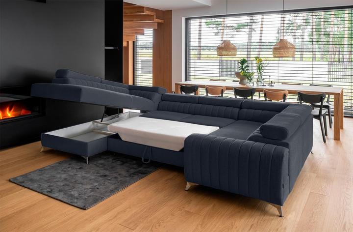 Actual product image ELTAP Louis (Sofa landscape, Sofa bed)
