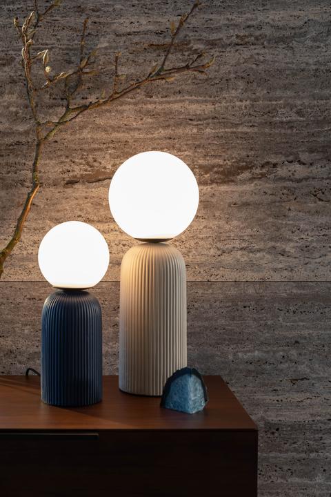 Image du produit Zuiver Lampe De Table Dash S Bleu Royal (E27)