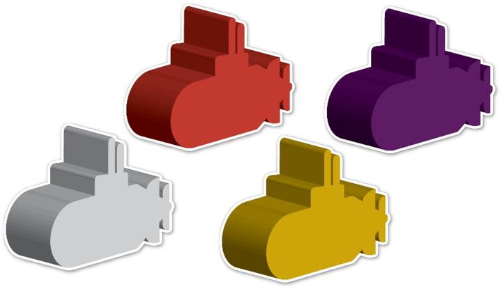 Image du produit Super Meeple Endeavor Mer profonde (f) (Français)