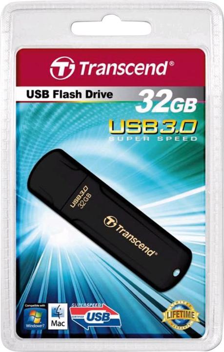 Actual product image Transcend JetFlash 700 (32 GB, USB-A)