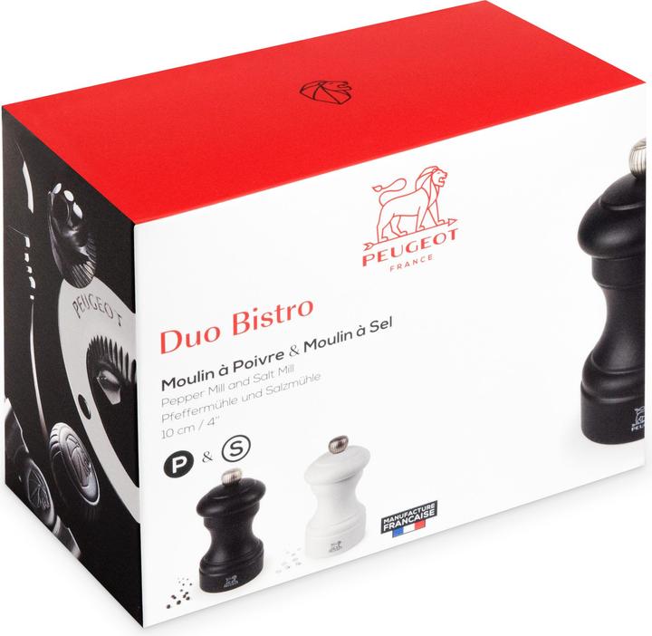 Actual product image Peugeot Bistro Duo (Pepper, Salt)