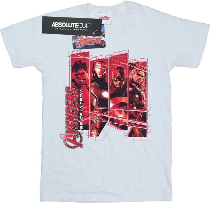 Avengers Team Collage TShirt (M)