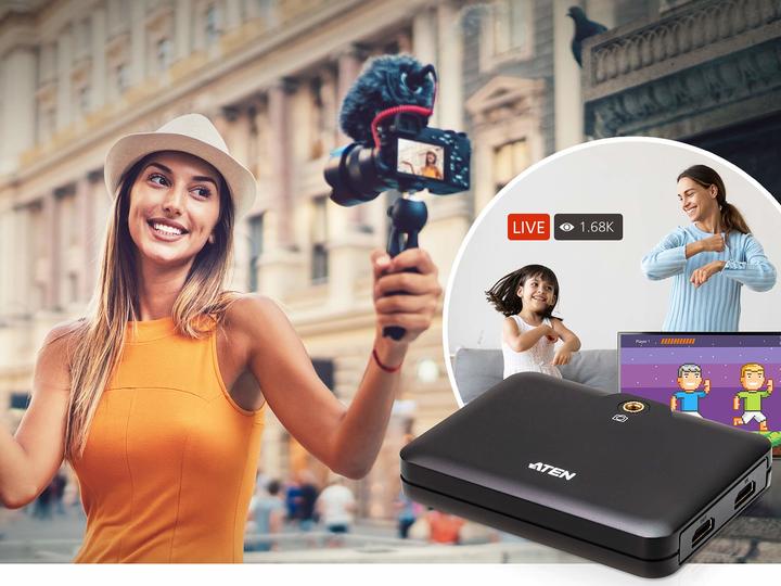 Immagine prodotto Aten UC3021 CAMLIVE (Windows, Android)