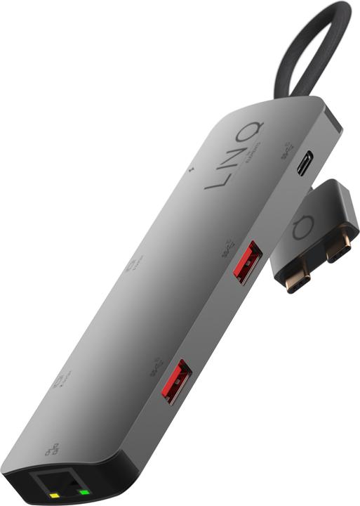 Produktbild LINQ Connects LQ48011 (USB-C, 7 Ports)