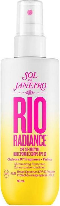 Immagine prodotto Sol de Janeiro Rio Radiance SPF 50 Olio per il corpo 90 ml (Olio abbronzatura, SPF 50, 90 ml)