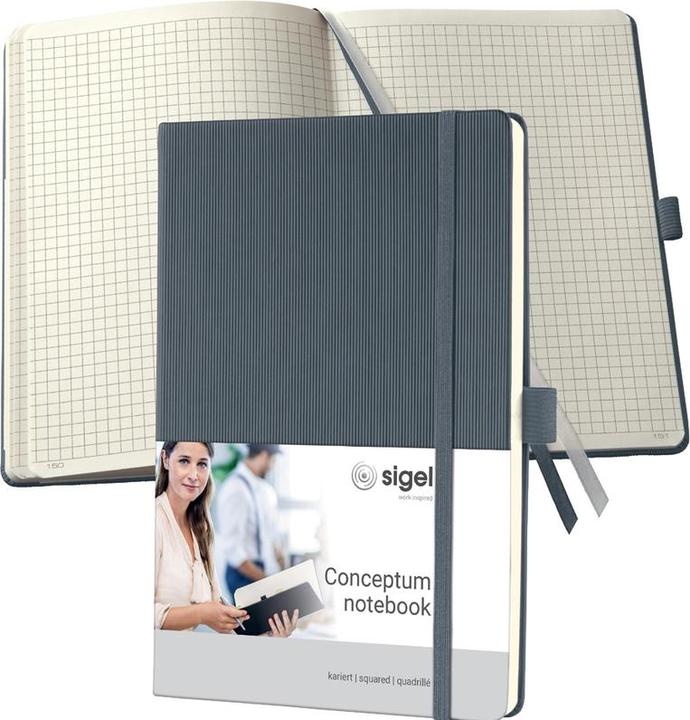 Produktbild Sigel Conceptum (A5, Kariert, Harter Einband)