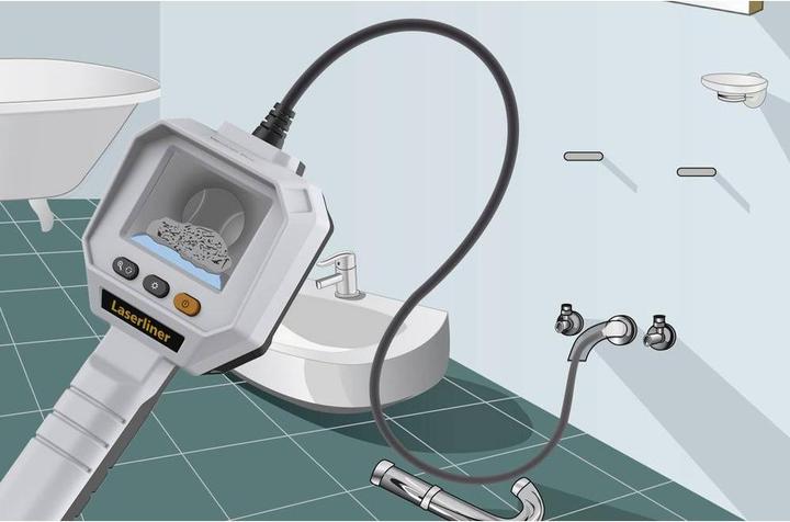 Produktbild Laserliner 082.259E Inspektions-Kamera Sonden-Ø: 5.5 mm Sonden-Länge: 1 m