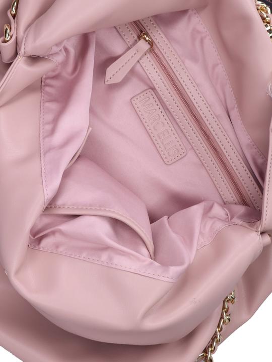 Actual product image Marc Ellis Damen Handtasche - Modell Valora Ultra - 100% Polyurethan - 43.0 X 42.0 X 11.0 Cm