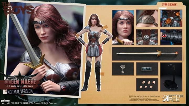 Produktbild Star Ace Toys The Boys My Favourite Movie figurine 1/6 Queen Maeve (Normal Version) 30 cm