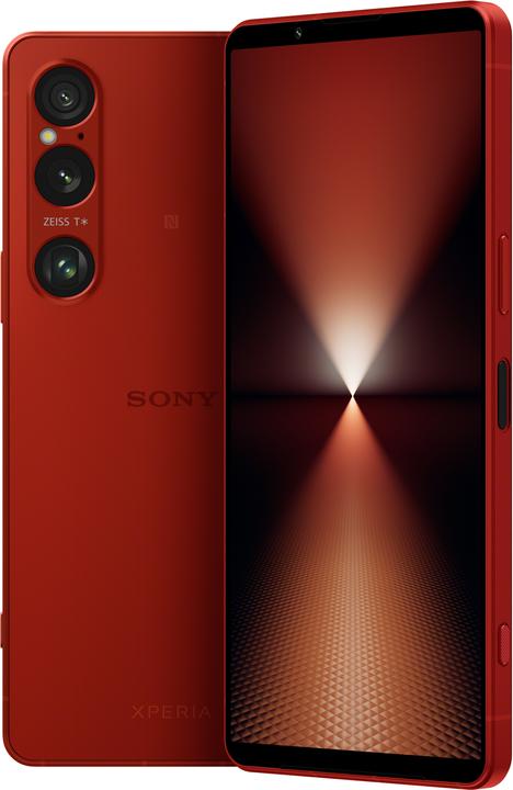 Immagine prodotto Sony Xperia 1 VI (512 GB, Scarlatto, 6.50", Doppia SIM, 52 Mpx, 5G)