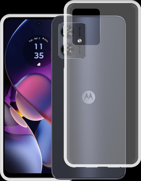 Actual product image Cazy Mobile Phone Chain Case Compatible with Motorola Moto G54 5G - Silicone Mobile Phone Case with