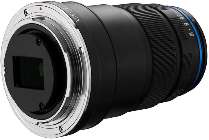 Immagine prodotto Venus Optic Laowa 25 mm f/2,8 2,5-5x UltraMacro Canon EF (Canon EF, Full-frame)