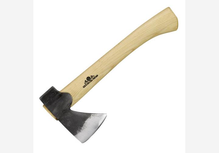 Actual product image Gränsfors Mini Hatchet 26cm Hand Forged With Scabbard