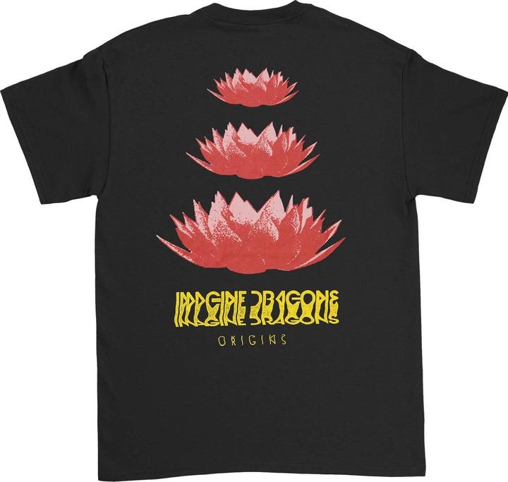 Actual product image Imagine Dragons TShirt Logo (S)