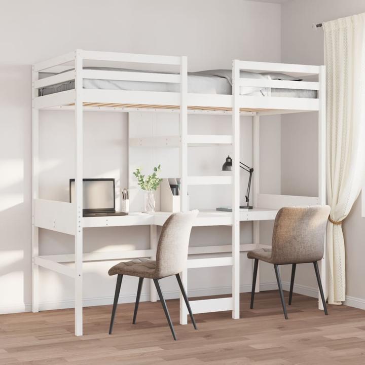 Actual product image VidaXL Loft bed frame (90 x 200 cm)