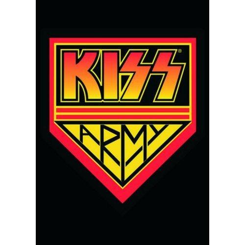 Actual product image KISS Army Postcard (1 x)