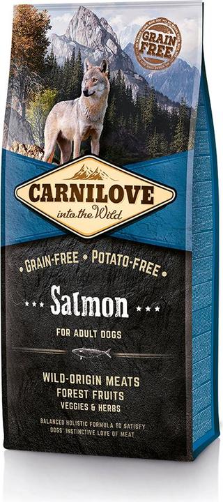 Produktbild Carnilove Lachs 1.5kg (Adult, 1 Stk., 1500 g)